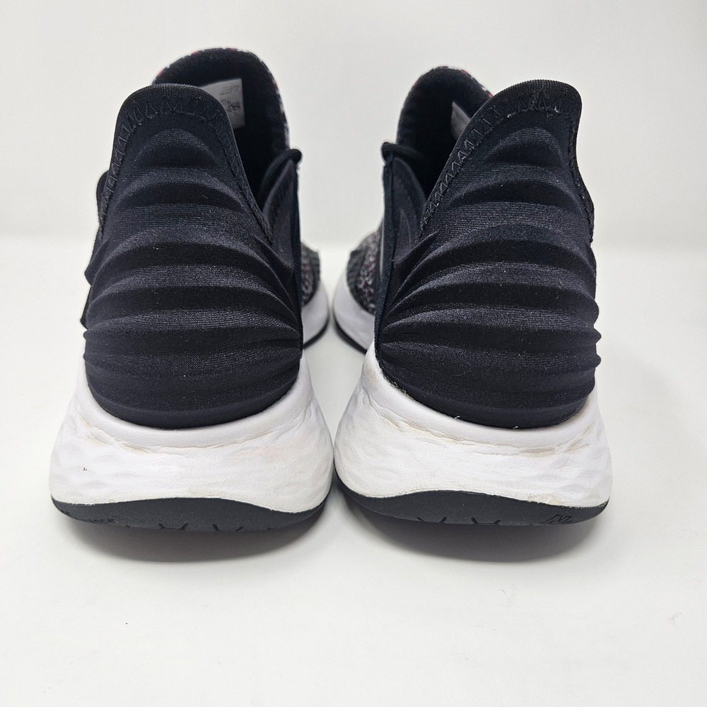 New Balance Fresh Foam Roav V1 Women 11 Leopard Print Black Running Shoes - Picture 7 of 12